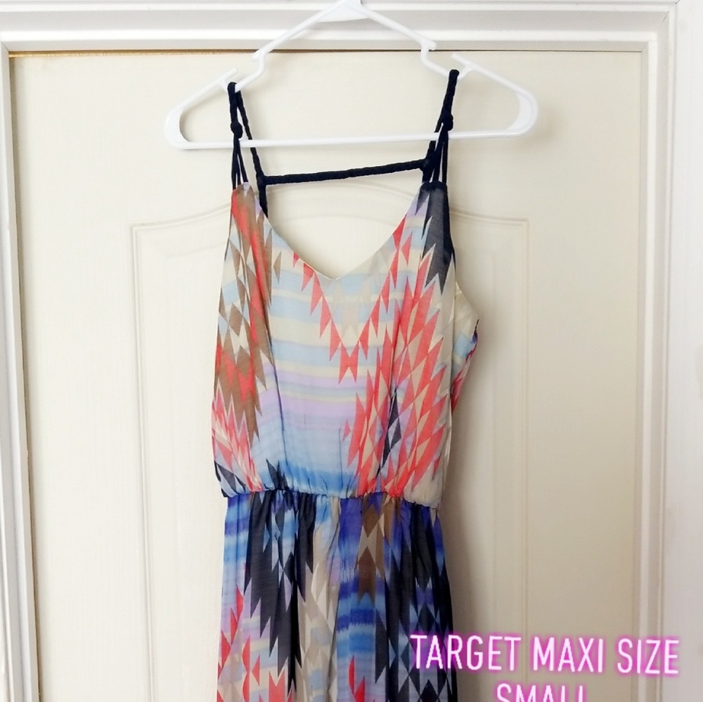 Colorful Summer Dress